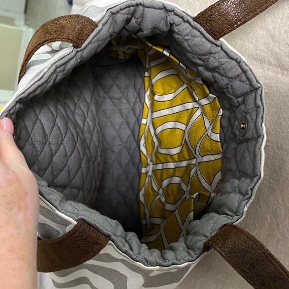 Quilted/hand-made shoulder bag - Authentic - Picture 10 of 14